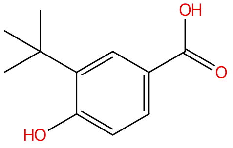 3-(Tert-butyl)-4-Hydroxybenzoic Acid